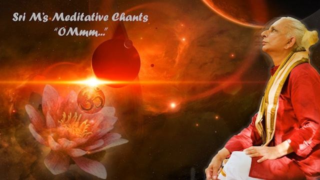 Sri M's Meditative OM Chant смотреть онлайн