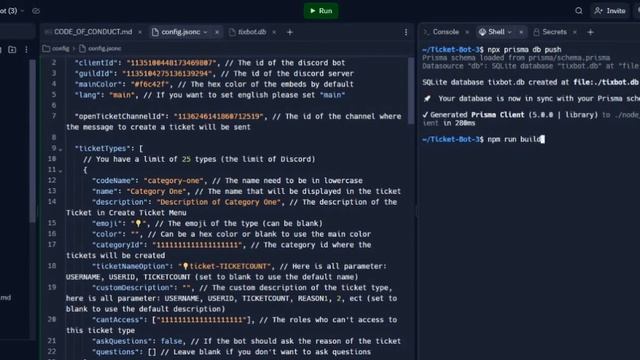 Advance Discord Ticket Bot смотреть онлайн