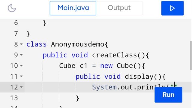 The Anonymous Class in Java 8 | How to use anonymous in java | Uses of anonymous class java смотреть онлайн