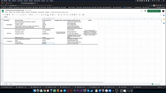 Как искать референсы для проекта смотреть онлайн