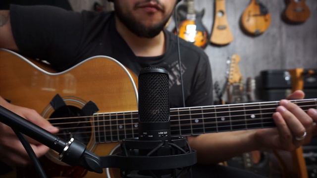 Sony C100 | Acoustic Guitar смотреть онлайн