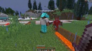 НУБ И ПРО ПОСТРОИЛИ ЗАЩИЩЕННЫЙ ЗАМОК ПРОТИВ ДРАКОНА МАЙНКРАФТ ! НУБИК ЛОВУШКА MINECRAFT