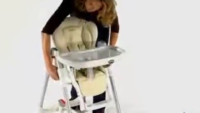 Peg Perego Prima Pappa Diner Kombihochstuhl смотреть онлайн
