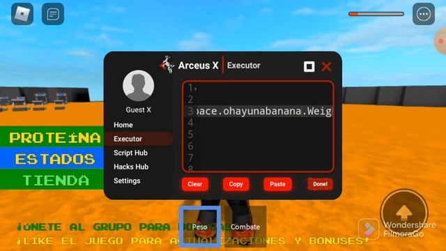 tutorial de como usar el script en muscle simulator смотреть онлайн