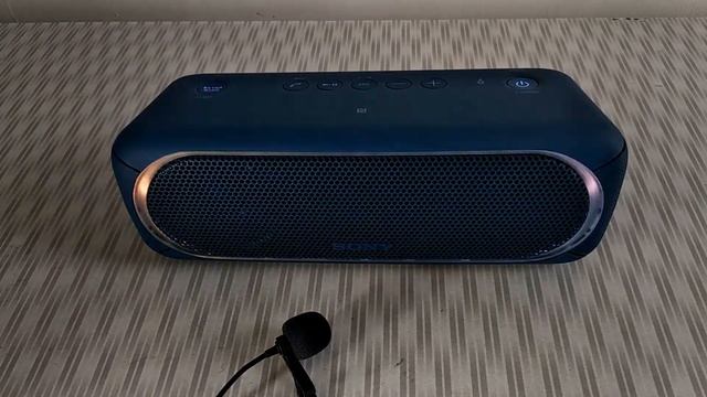 SONY SRS-XB30 Sound Test смотреть онлайн