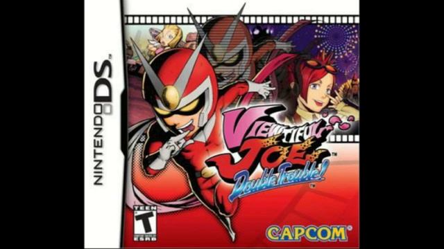 Viewtiful Joe Double Trouble! - Rex Majin Battle смотреть онлайн