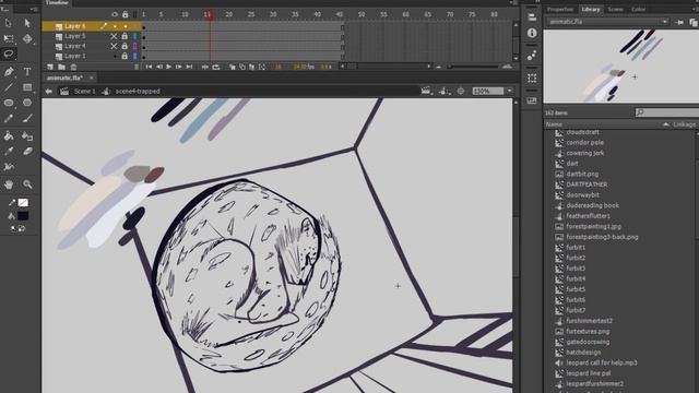 Special Coloring Technique in Flash смотреть онлайн