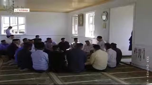 ЧЕЧНЯ сегодня Мечеть им Хож Ахмеда Кадырова открылась в с Гилены смотреть онлайн