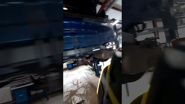 Установка фаркопа на КИА К5 смотреть онлайн