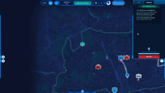 112 Operator - Emergency Services Management Sim смотреть онлайн