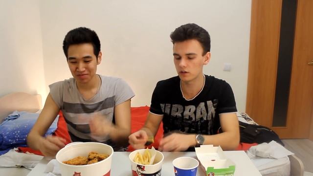 Обзор KFC в Новосибирске. Новинки Баскет от LOne и бургер от Шефа. Вкусное однообразие...