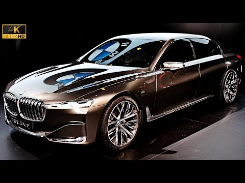 New 2023 BMW 9 Series Luxury Future Vision смотреть онлайн