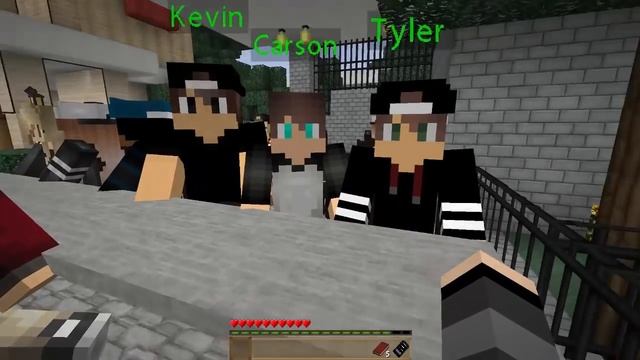 Huge Trouble | Minecraft HighSchool [S7: Ep.17 Minecraft Roleplay Adventure] смотреть онлайн