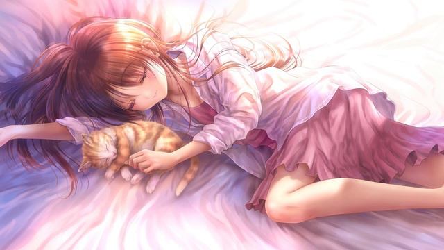 1 hour relaxing video for sleeping, relaxing piano notes(sweet dreams) смотреть онлайн