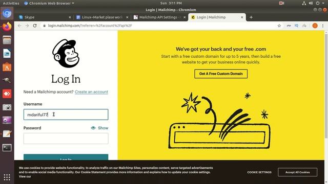 How To Create Mailchimp API Key with Integrate WordPress. смотреть онлайн
