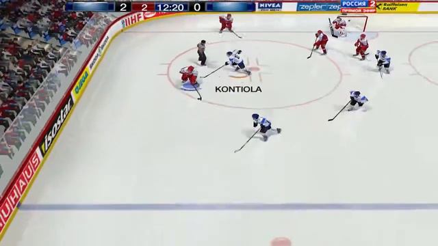 Хоккейный Sochi 2014 от MaxWait. Матч I: Россия-Финляндия смотреть онлайн