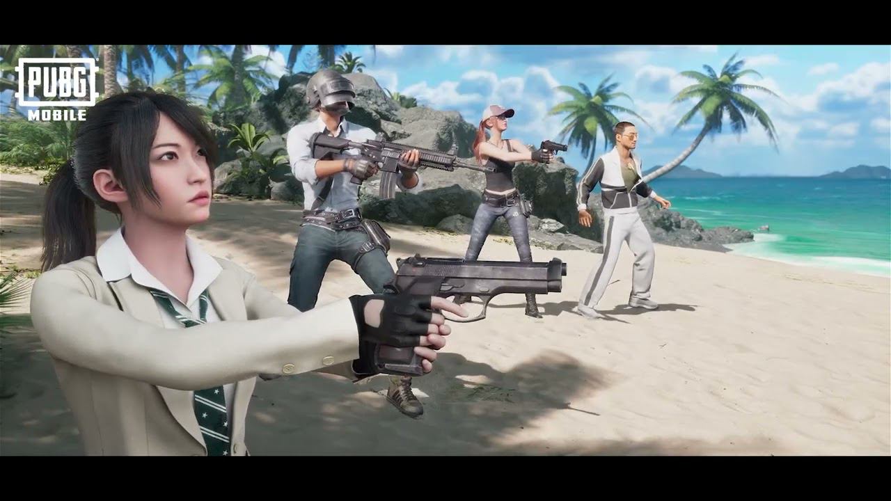 PUBG MOBILE | Air Drop Карнавал 2024 смотреть онлайн