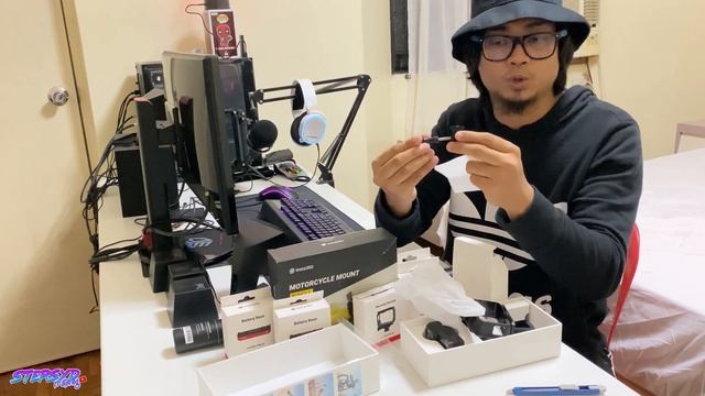 INSTA 360 ONE R CAMERA WITH MOTORCYCLE KIT UNBOXING | BEST 360 CAM? смотреть онлайн