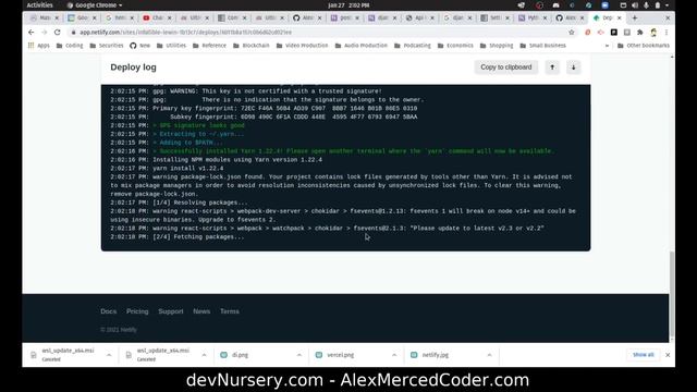 AM Coder - Django/React Build #8 - Setting Up Our React Project смотреть онлайн