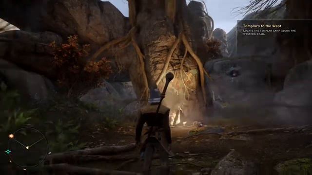 DRAGON AGE: INQUISITION Mage The Hinterlands Forannan Ravine Closing The Rift 29.05.22 смотреть онлайн