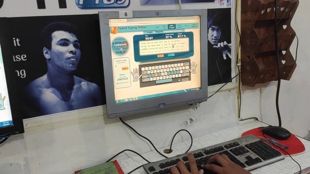 Typing Test 110 | Muhammad Ibrahim ❎ Home Row 26 WPM | Keyboard Speed Test Prime Computer College ® смотреть онлайн