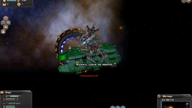 Dark Orbit terror na 1 gali смотреть онлайн