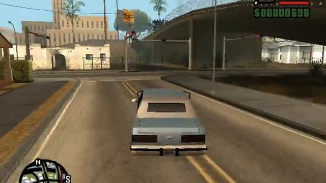 GTA San Andres №2 "В спортзал" смотреть онлайн