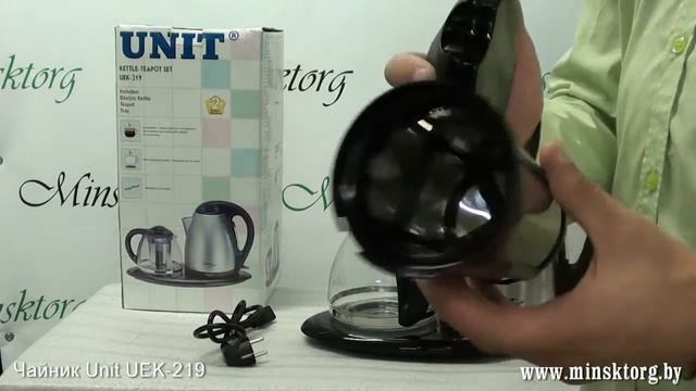 Электрочайник UNIT UEK 219 смотреть онлайн