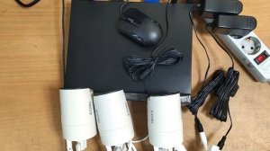 ZOSI. Система видеонаблюдения с простейшей установкой. 4 камеры и видеорегистратор + HDD 1Tb.