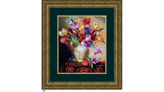 #21. Подбор оформления к Попугайным тюльпанам от дизайнера Багетного Дома смотреть онлайн