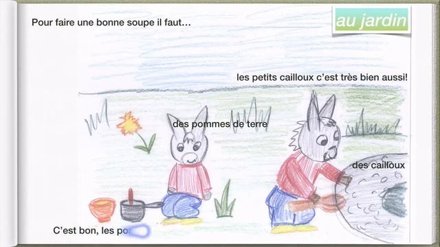 Урок французского языка. On Joue À La Dînette.