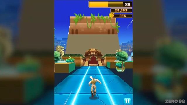 Danger Dash Java Mobile - Gameplay on J2ME Loader Android [No Commentary] смотреть онлайн