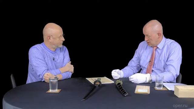 Разведопрос Сергей Поликарпов о японском мече смотреть онлайн