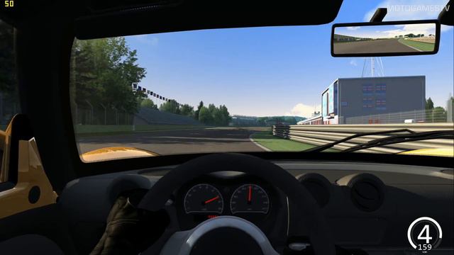 Assetto Corsa Beta - Lotus Exige 240 at Imola смотреть онлайн
