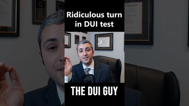 The DUI Guy's Thoughts On Field Sobriety Tests: Ridiculous Turn On the Walk and Turn смотреть онлайн