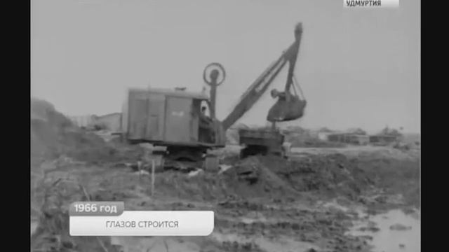 Одни из первых высоток строятся в Глазове. Конец октября 1966 года #ГлазовРетро смотреть онлайн