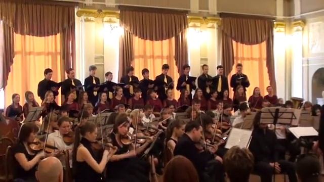 Cantata Moscow p3 смотреть онлайн