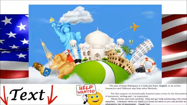 English Conversation At Travel Agency - Transportation, Meals, Included Services - Inglese Dialogo