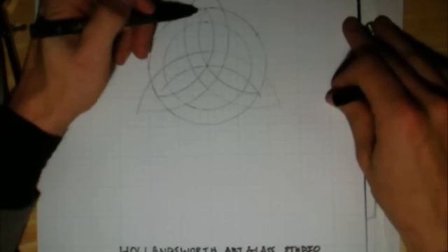 How to Draw Symbols - Triquetra (Trinity Knot) смотреть онлайн
