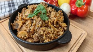 Гречка по-купечески. Такая гречка тебе точно понравится