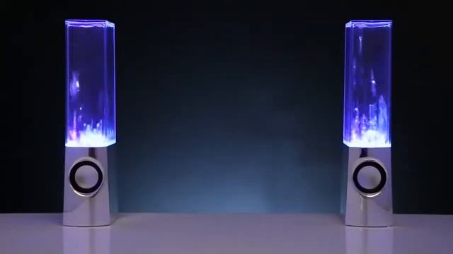 Колонки фонтан WATER DANCING SPEAKERS смотреть онлайн
