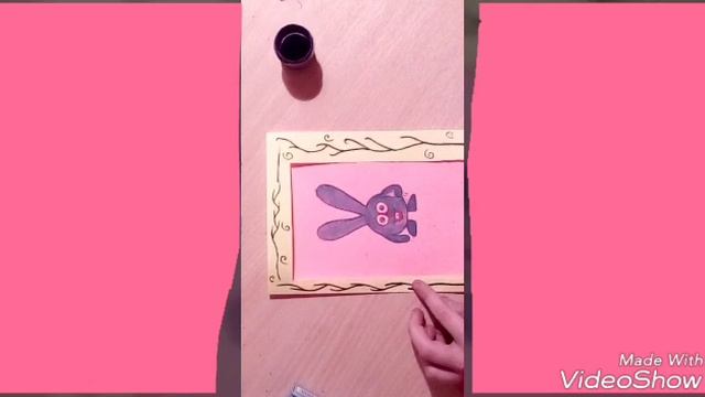 Мини DIY Новогодняя открытка(картинка) смотреть онлайн