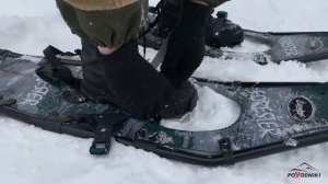 Обзор снегоступов Canadian Camper Forester