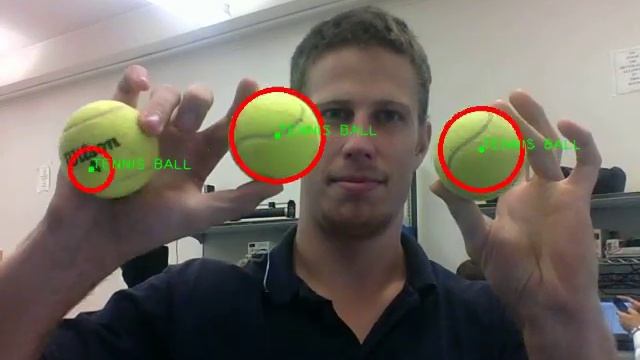 Tennis Ball Tracking Using openCV смотреть онлайн