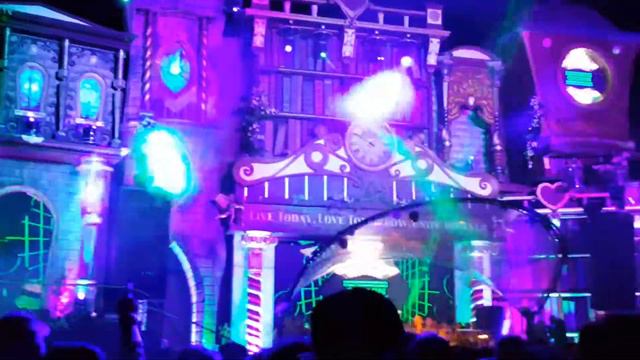 Sven Vath Cocoon Stage Tomorrowland Belgium 2015 смотреть онлайн