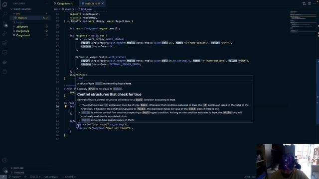 Build a REST API server with Rust using Warp - Rust CRUD Part 1 смотреть онлайн