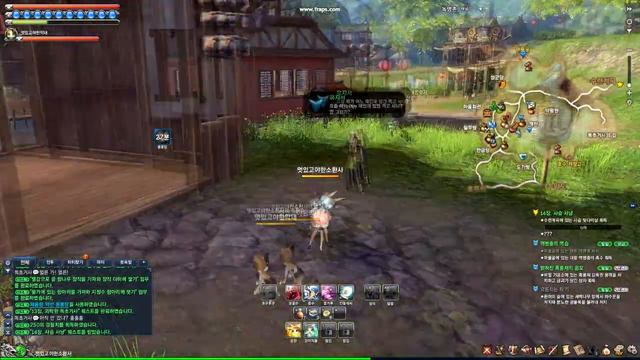 Blade & Soul gameplay [Summoner] смотреть онлайн