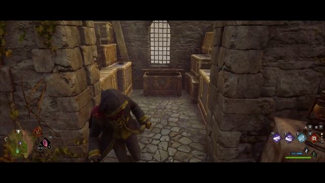 How To Get In Main Gate | Hogwarts Legacy | Falbarton Castle | The High Keep | Walkthrough Guide смотреть онлайн