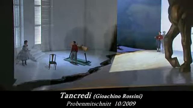 Colin Lee staring in Tancredi - Video 2 - Vienna October 2009 смотреть онлайн