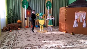Музыкальная сказка «Репка». МБДОУ «Детский сад» Улыбка»